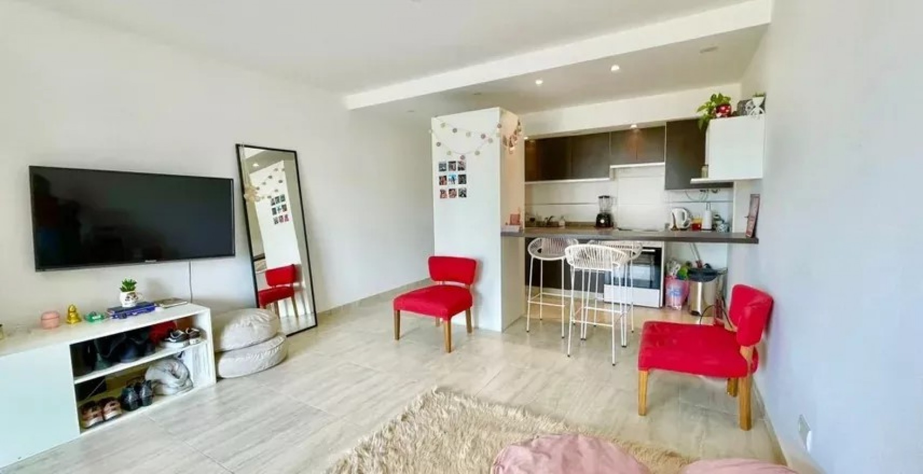 Departamento 1 Amb en Venta