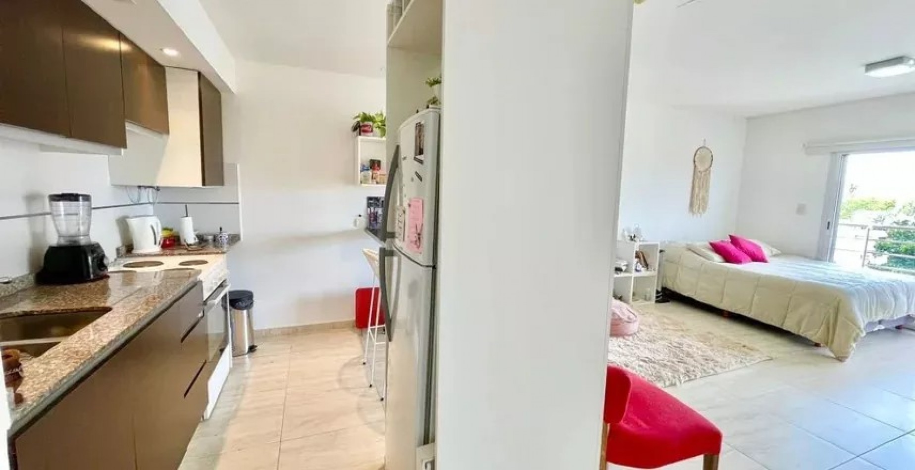 Departamento 1 Amb en Venta