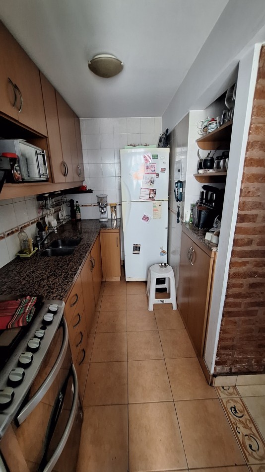 Departamento 4 Amb C/Cochera 4° Piso Lateral