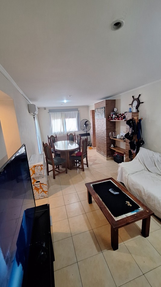 Departamento 4 Amb C/Cochera 4° Piso Lateral
