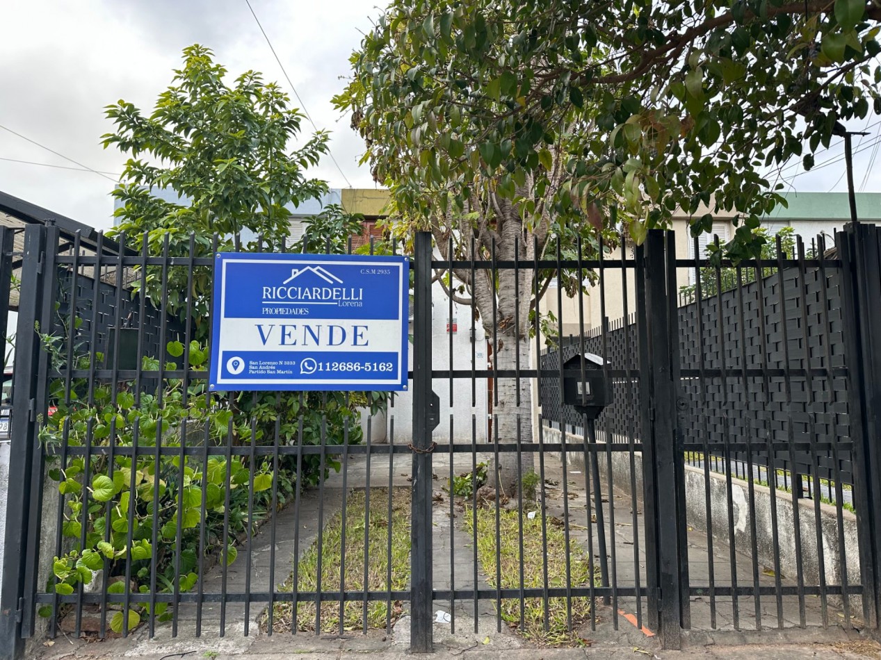 Duplex 5 ambientes en Venta en San Andres