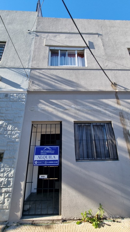 Departamento 3 ambientes en Alquiler en San Andres